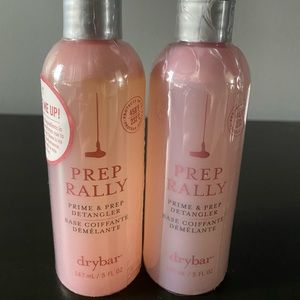 Drybar Prep Rally - 2 5 oz bottles - brand new!